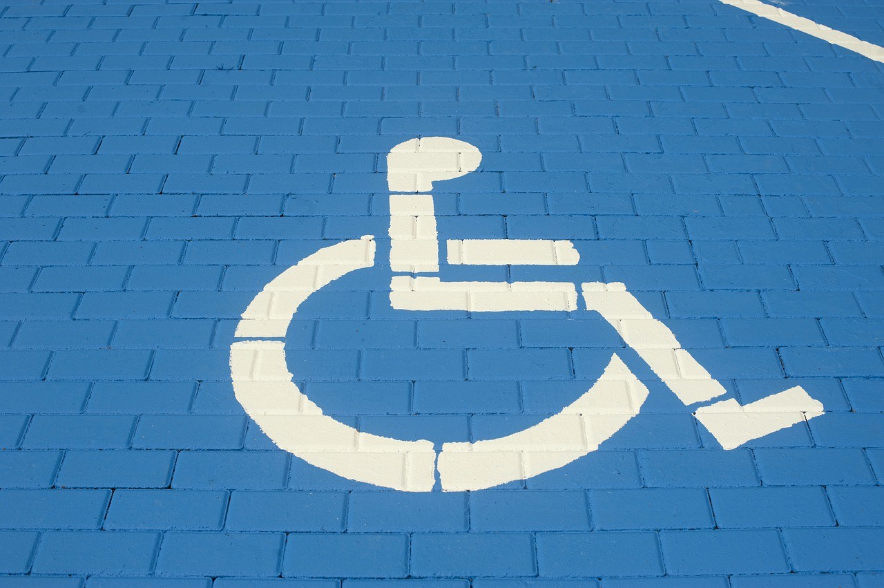 Toaleta przenośna dla niepełnosprawnych