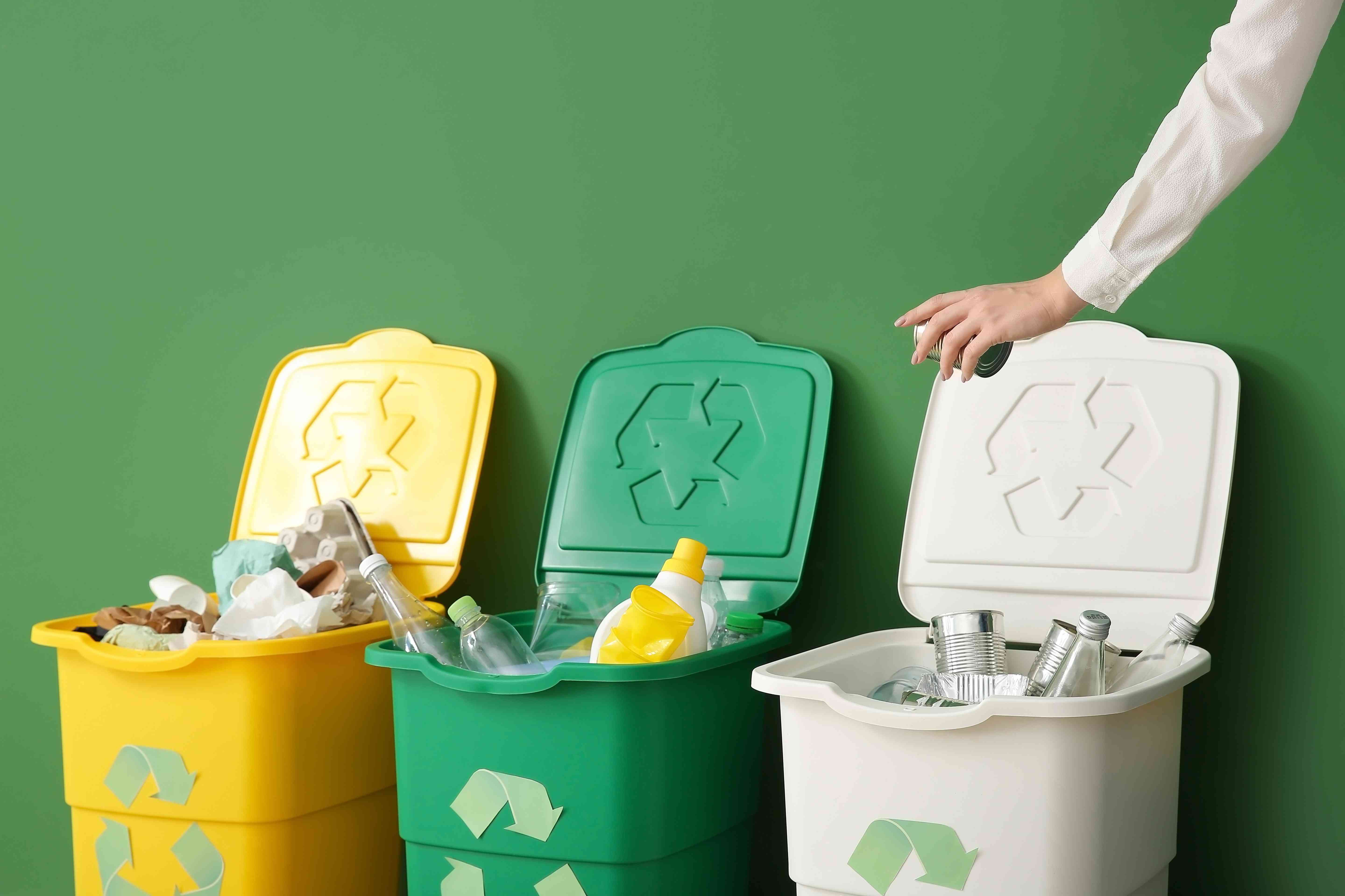 Recykling odpadów w domu