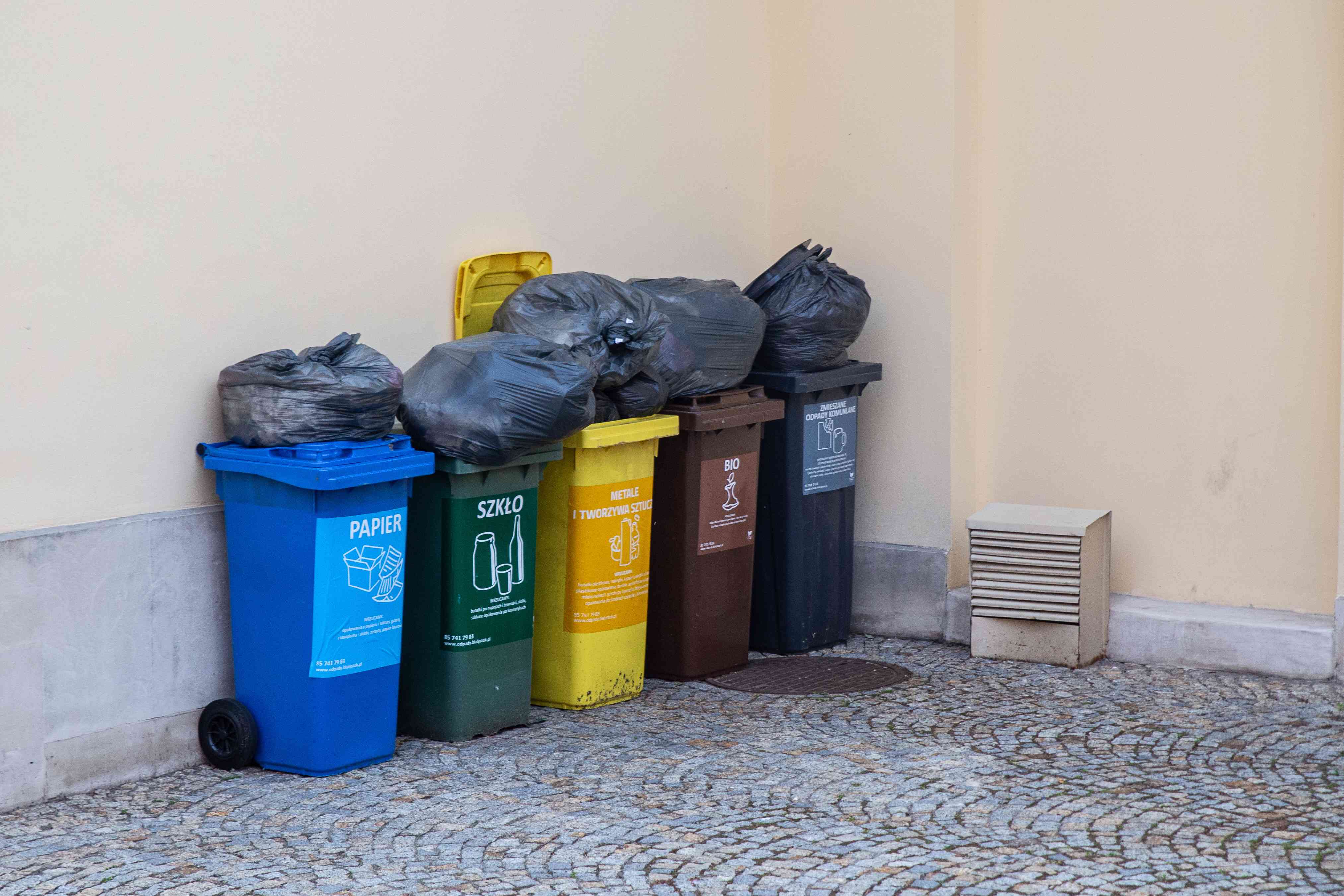 Kara za niesegregowanie śmieci